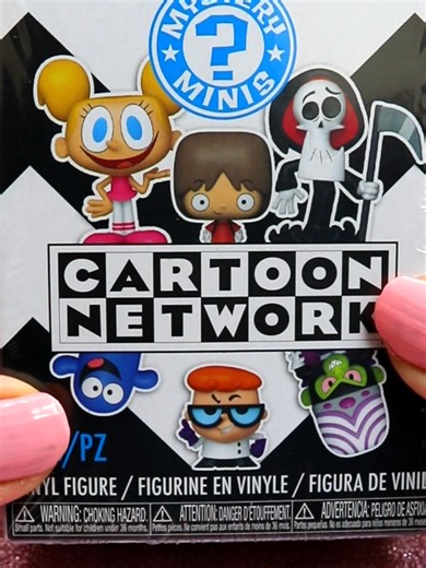 Unboxing Cartoon Network Mystery Minis Blind Box Toys