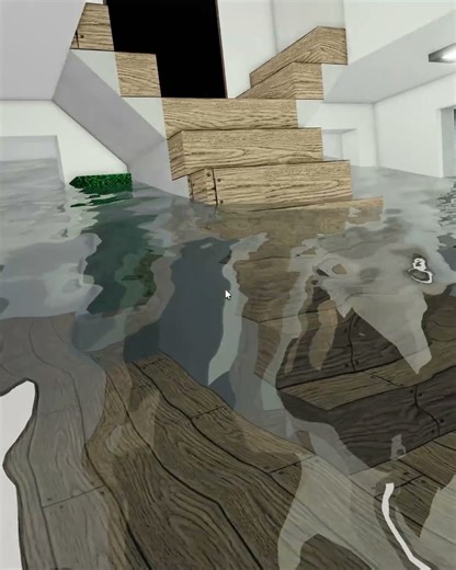 SS Maple vs SS Californian sinking in sail and sink simulator.