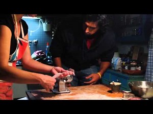 Using the Pasta Roller to Make Ravioli