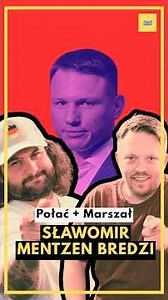 Sławomir Mentzen isn't exactly saying smart things, to put it mildly
