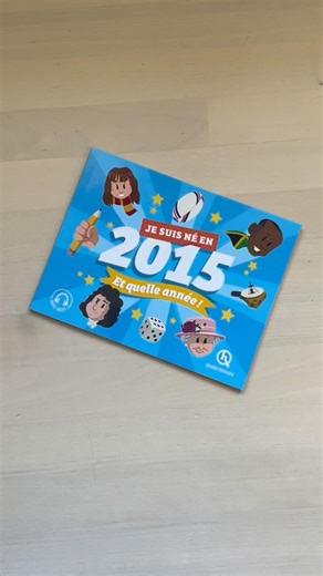 Le livre de son année de naissance à 5€ seulement ! Le cadeau qu’il gardera toute sa vie 🎁 | Quelle Histoire