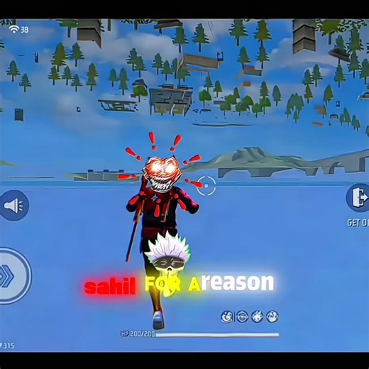 6 year old trick unlock 🔥🔥 #freefire#sahilstudiogaming#shorts