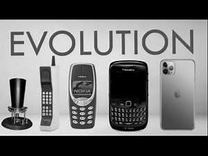 Evolution of Mobile Phones 1876 - 2025| 150 years of Telephone