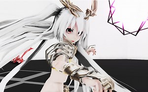 【剧情MMD】格斗系列之初音VS300英雄300娘