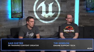 Unreal Engine Training Twitch - Physics-Based Simulations and Effects