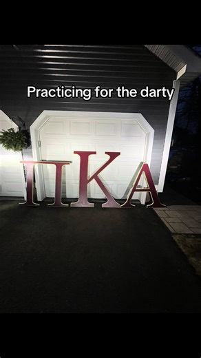 Custom Frat Letters for Your Darty Party