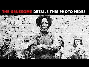 Brutal torture and execution of the smiling Chinese girl
