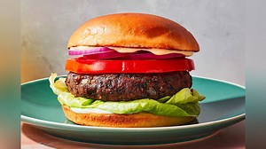 vegan burger recipe