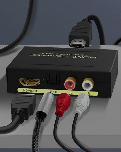 Yankok HDMI Audio Extractor Converter