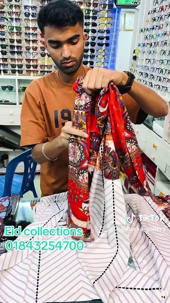 Eid Collections: Stunning Burka Gallery