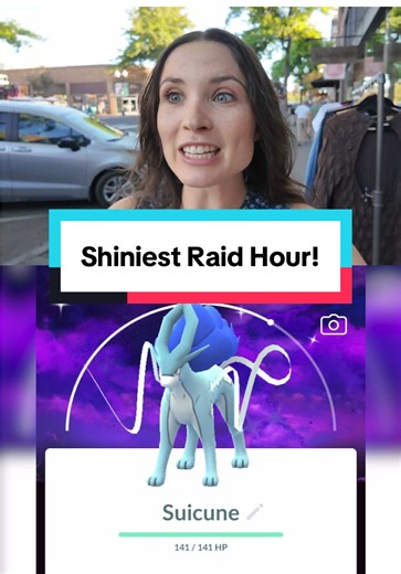 Shiniest Raid Hour in Pokémon GO!