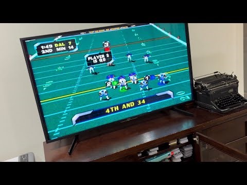 NFL Blitz 2000 with Lincoln and Atticus 🏈