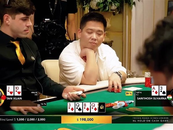 多少个意外才能造就这个75万刀的大底池！