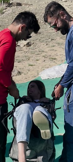 58K views · 835 reactions | Hunza Skywalk Paragliding GREAT PEOPLE TO FLY WITH! ❤️廒廒 COME FLY WITH US. EXPERIENCE ULTIMATE THRILL LIKE NEVER BEFORE. #paragliding #karakoram #hunzavalley | Zulfiqar Ali | Facebook