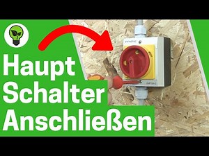 Connecting the main switch ✅ ULTIMATE INSTRUCTIONS: How to wire a 3- or 4-pole circuit breaker?