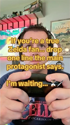 Drop Your Favorite Zelda Quotes Below! 🔥 #zelda #nintendo #videogames #gaming #fyp #shorts