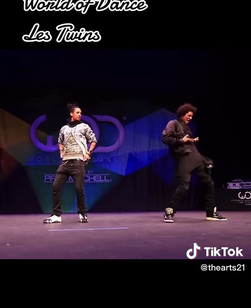 Les Twins World of Dance Careless Whisper Dance Performance