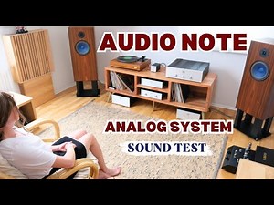 AUDIO NOTE–LEVEL THREE–VINYL SETUP–SOUND SAMPLE. #audionote #hifi #fiend