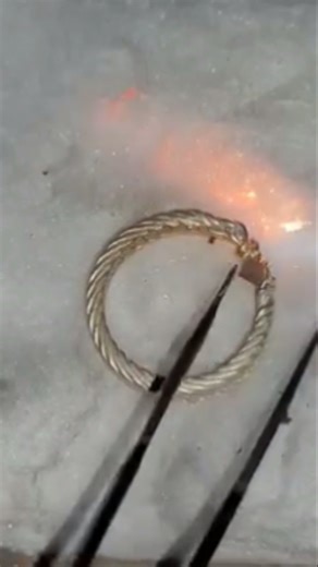 how to make a simple silver Ring #jewelry #experiements #jewellery #spinningring #spinnerring