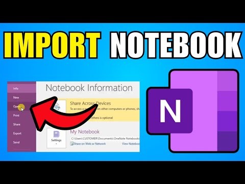 How To Import A OneNote Notebook (2026) (Best Method)