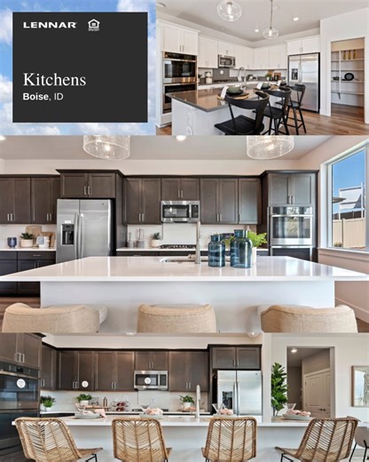 Describe your dream kitchen's style! Find your dream home today: http://spr.ly/6184OuzwY | Lennar