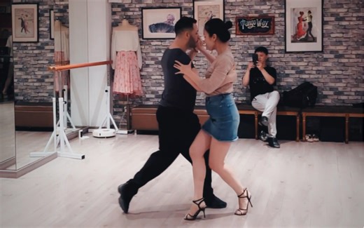 milong米隆伽经典舞步合集课程Demo by Luis y Aeon ～💃🏻💃🏻