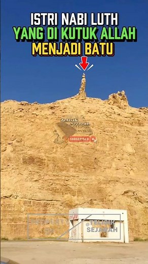 Istri Nabi Luth Yang Dikutuk Allah