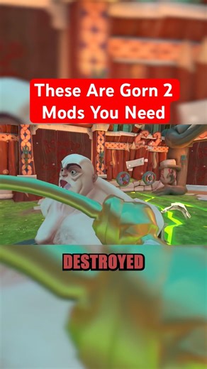 These Are The Gorn 2 Mods You Need #gaming #gorn2 #vrgaming