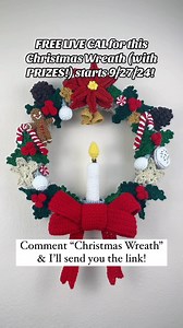 4.7K views · 22 reactions | Comment “Christmas Wreath” below ⬇️ if...