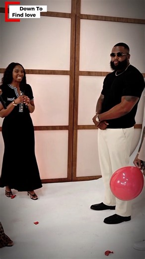 Part | 67: he just makes it easier for her, because she's too close 🤣😍#poptheballoonorfindlove