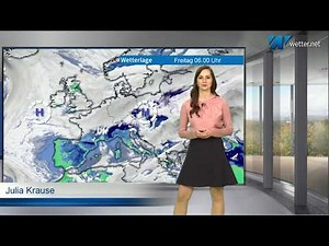 Gefährliche Glätte und noch mehr Schnee! (Mod.: Julia Krause)