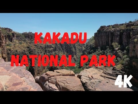 Kakadu National Park, Australia 🇦🇺 in 4K ULTRA HD HDR Dolby Vision™ Drone Footage
