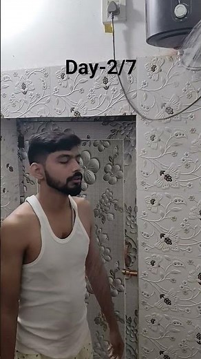 Day-2: Cold shower challenge