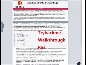 Cyber Security | Ethical Hacking | Pentesting Lab | Tryhackme | Res