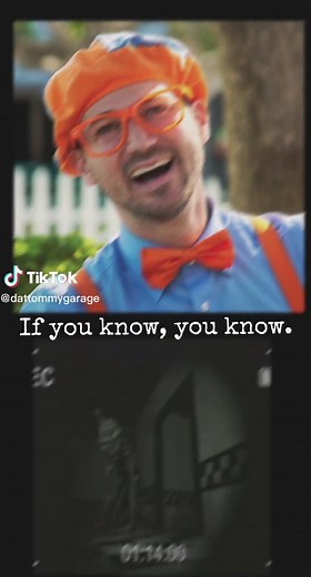 Blippi Does the Harlem Shake: Original Video Clip