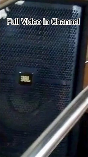 Mini sound system test 🔊 don't skip#shorts #soundsystem #djsetup #soundtest #bass