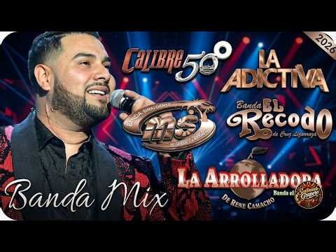 Éxitos de Banda y Regional Mexicano 2026: Mix Romántico con Christian Nodal y Banda MS