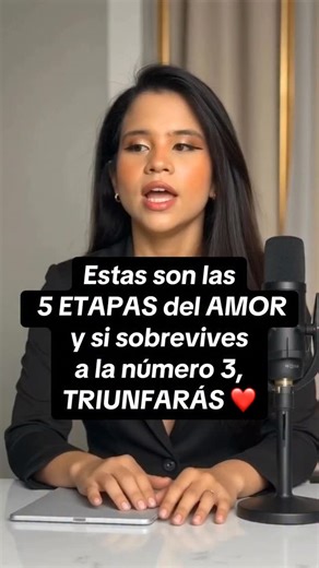Tus Latidos | Angie Tirado , experta en Conducta Humana on Instagram: "Estas son las 5 etapas del amor #amor #hombres #relaciones #parejas #amorpropio"