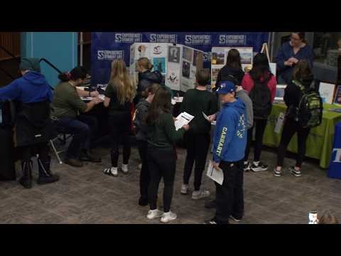 VIDEO:  City, college host 'World Water Day' exhibition