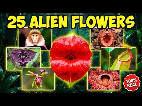 25 Alien-Like Flowers You Won’t Believe Exist in Nature!