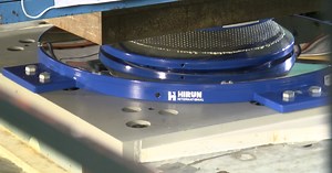 Bearings key to buildings withstanding earthquakes? UCSD tests new technology