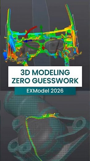 3D Scan to CAD: Zero Guesswork with EXModel 2026