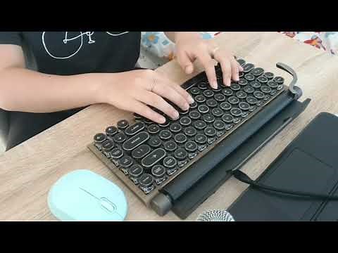 7Keys Retro Keyboard ASMR (Typing, No Talking, Relaxing)