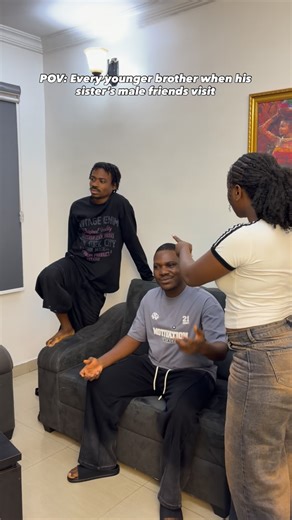 Yakub🐾 on Instagram: "How younger ones be doing the most😂 W/ @sophia_okalome @__k_live_ #explore #funny #fyp #reels #viral #"