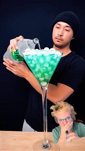 Gulp! Homemade Baja Blast #shorts #mountaindew #drinks