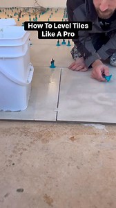 2.5M views · 8.9K reactions | How To Level Tiles Like A Pro #How #reels #howto #doityourself #diy #lifehacks #tiles #HomeImprovement | The Home Improvements Channel Uk | Facebook