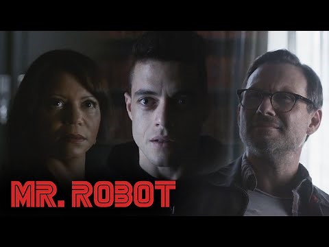 Therapist Talks To Mr. Robot For The First Time | Mr. Robot