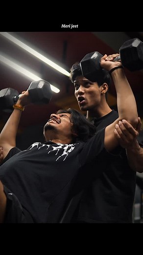 Abhinav on Instagram: "Boys don’t jealous they grow together Tagg yours ……… . . . . . #gym #gymlife #workout #motivation #fitnessmotivation #ﬁtness #insta #saket #deon #ﬁtness #girl#gymgirl"