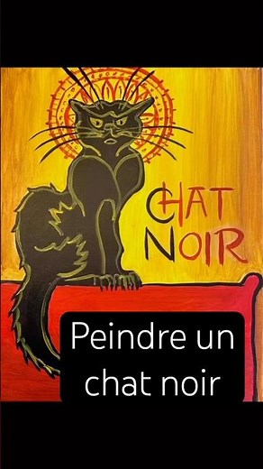 How I Painted a Magical Cat Step by Step