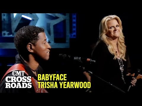Trisha Yearwood & Babyface Perform 'Change The World' | CMT Crossroads